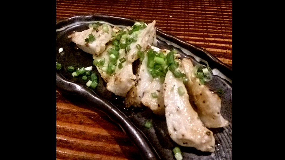 chicken cartilage with olive oil