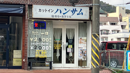 カットイン・ハンサム の画像