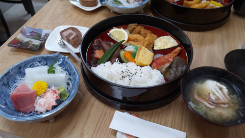 食事処まつい の画像